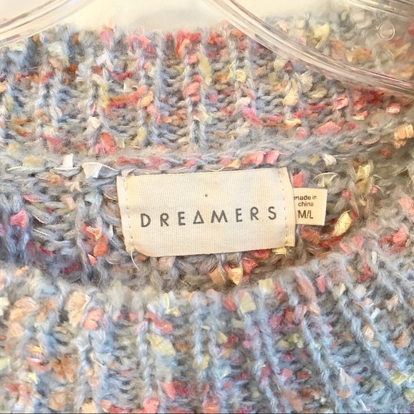 SOLD pastel sweater - Picture 3 of 6